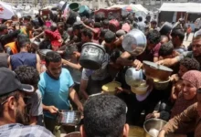 قحطی در غزه