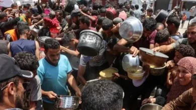 قحطی در غزه