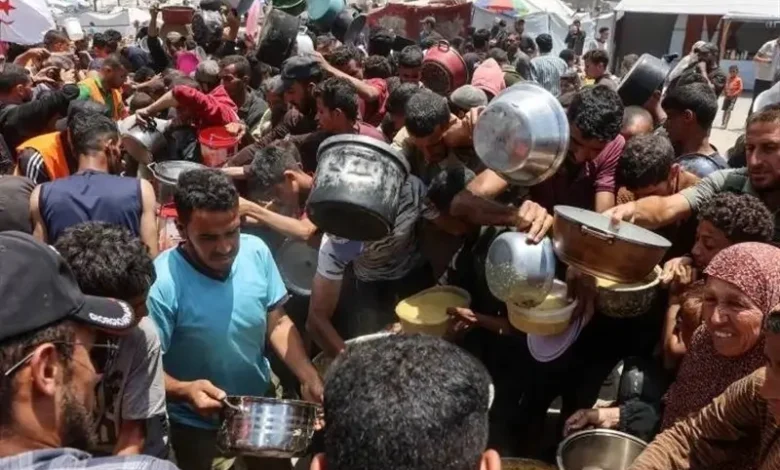 قحطی در غزه