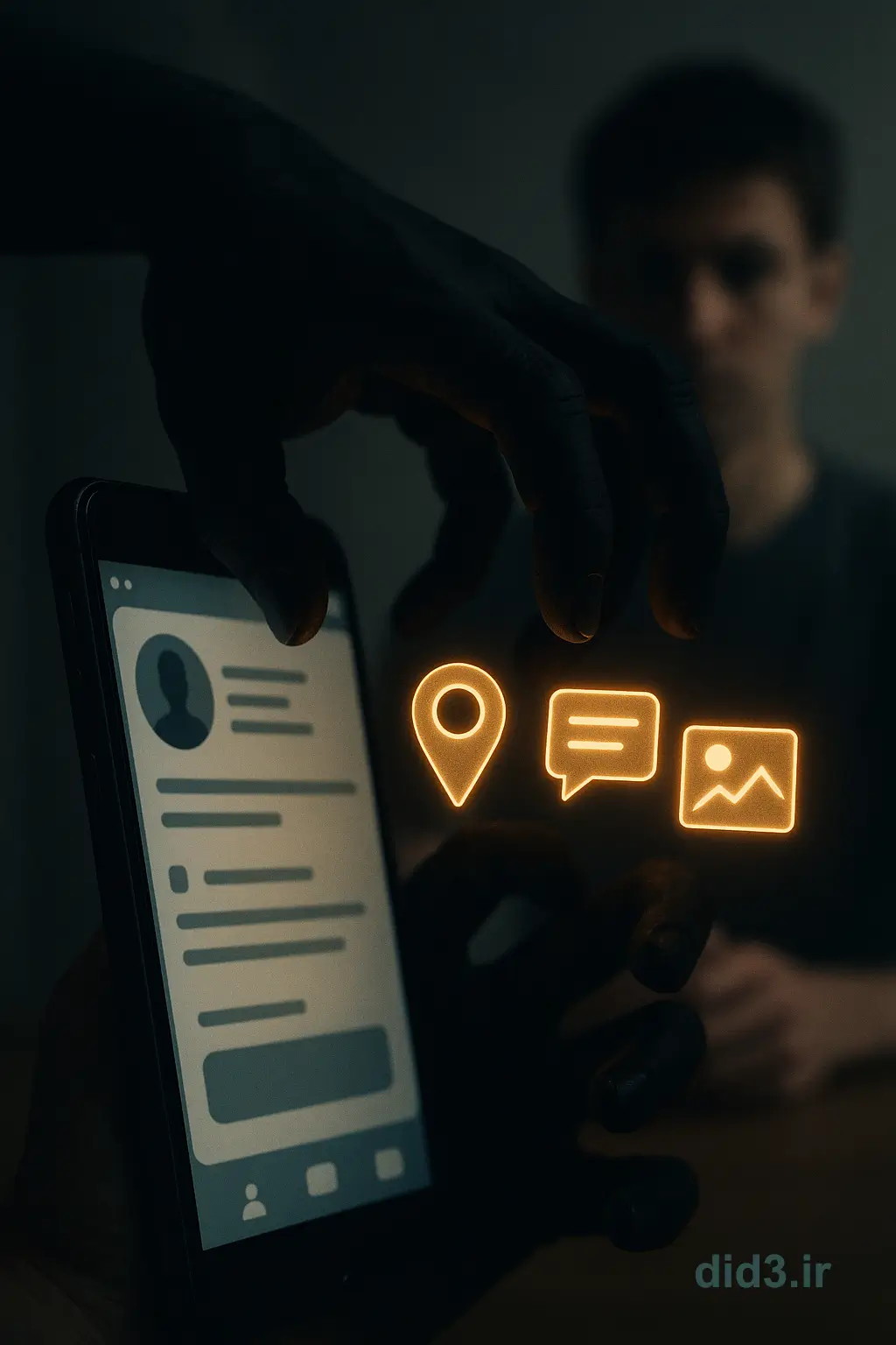  نقش کاربران در نقض حریم خصوصی