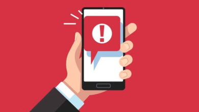 نقطه پایان اس ام اس های تبلیغاتی مزاحم