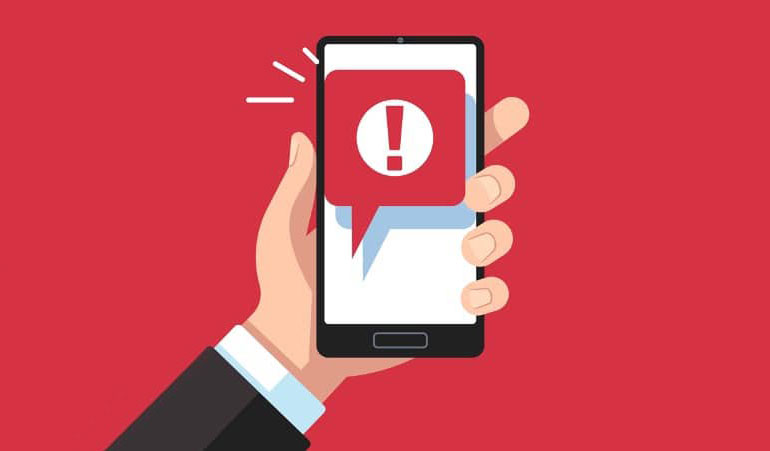 نقطه پایان اس ام اس های تبلیغاتی مزاحم