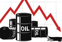 کاهش قیمت چشمگیر نفت