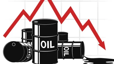 کاهش قیمت چشمگیر نفت