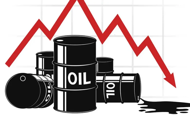 کاهش قیمت چشمگیر نفت