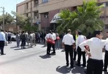حمله تروریستی به دادگستری زاهدان