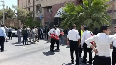حمله تروریستی به دادگستری زاهدان