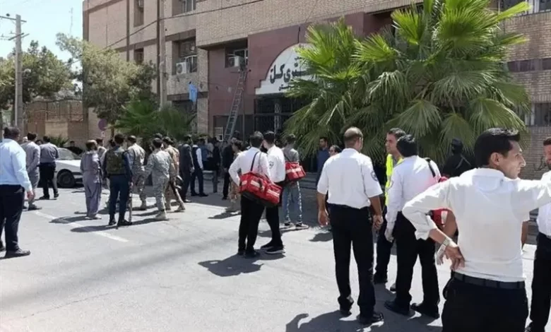 حمله تروریستی به دادگستری زاهدان