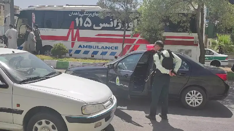 پاسخ قاطع نیروهای امنیتی و پایان غائله تروریستی ساختمان دادگستری زاهدان