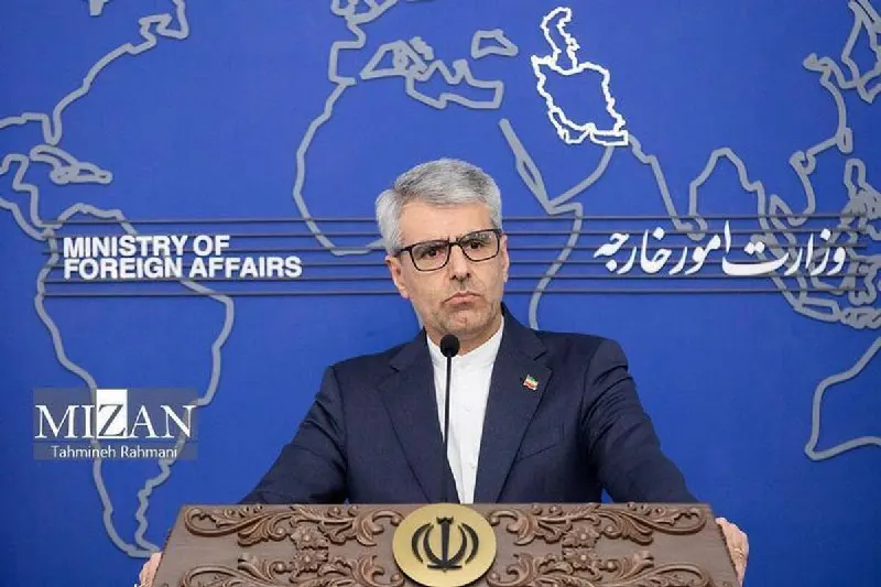 اسماعیل بقایی، وزیر امور خارجه ایران