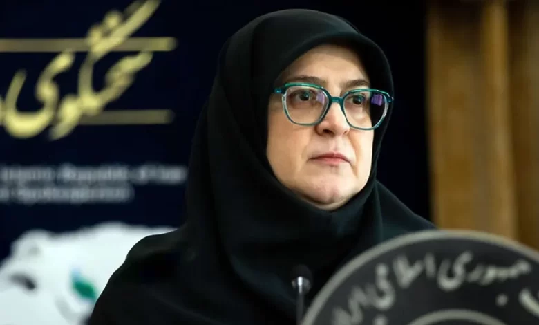 فاطمه مهاجرانی؛ سخنگوی دولت چهاردهم