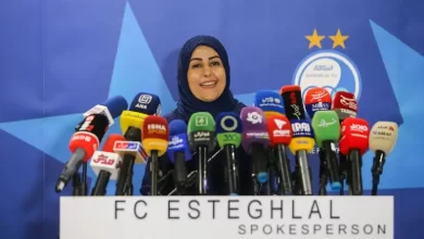 ساعده سیما؛ سخنگوی استقلال