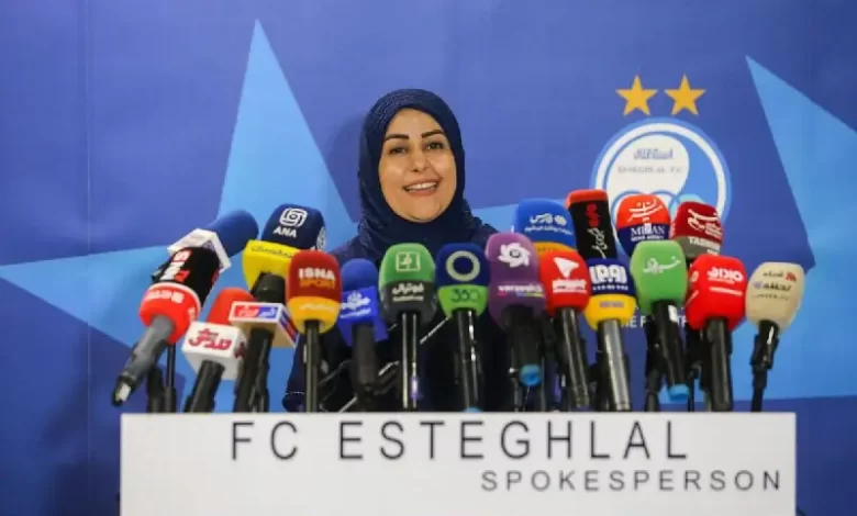 ساعده سیما؛ سخنگوی استقلال