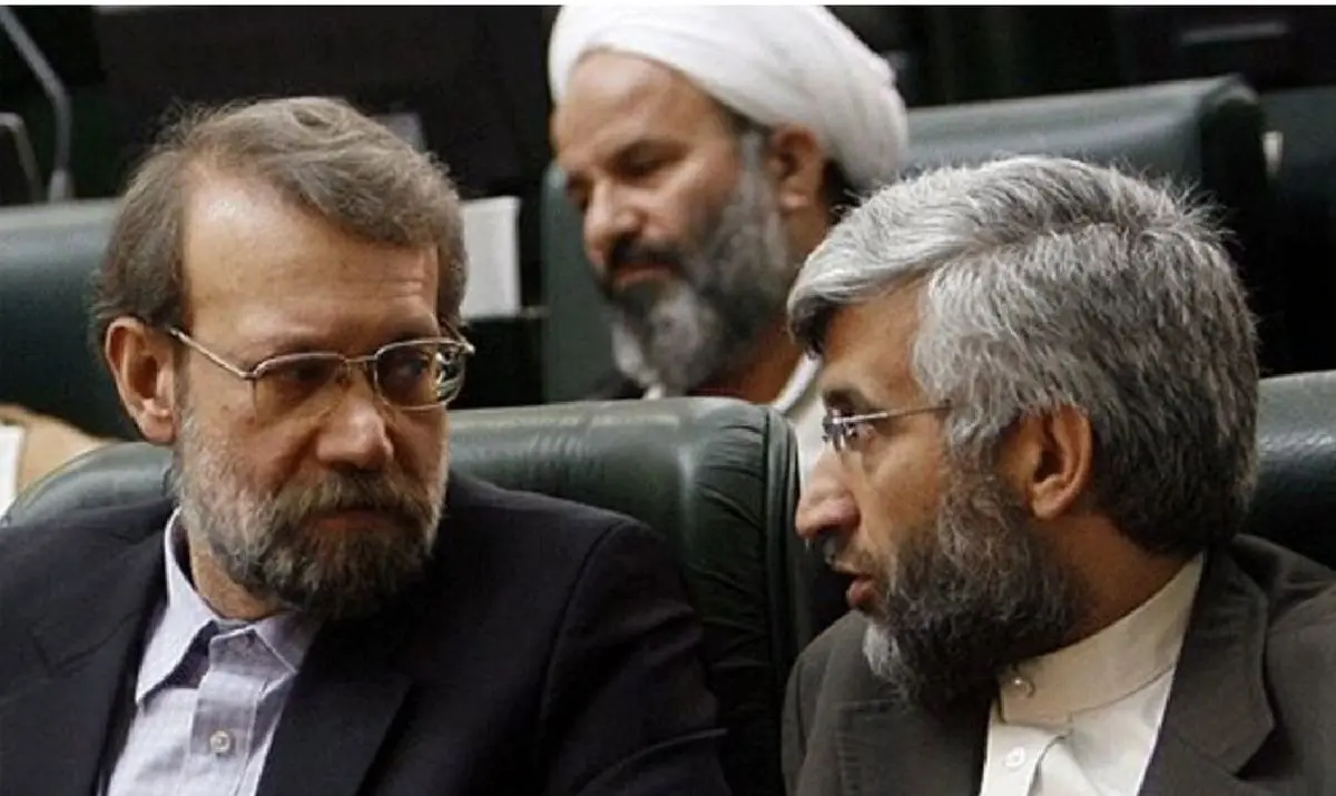 علی لاریجانی و سعید جلیلی، نمایندگان رهبری در شورای عالی امنیت ملی