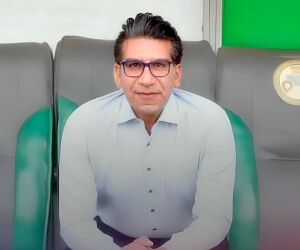 ایمان دادخواه گزارشگر محبوب فوتبال اصفهان