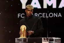 لامین یامال برنده جایزه کوپا 2025