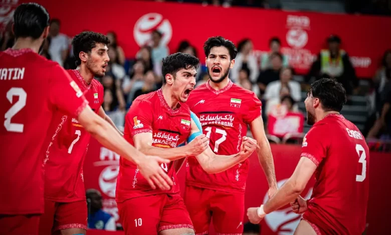 تیم ملی والیبال زیر ۲۱ سال ایران