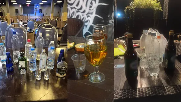 سرو مشروبات الکلی در کافه‌ها و رستوران‌ها