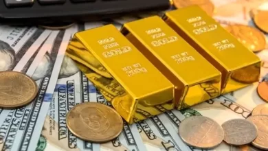 شمش طلا، دلار و سکه