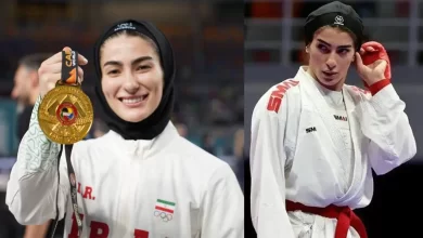 مدال طلای آتوسا گلشادنژاد