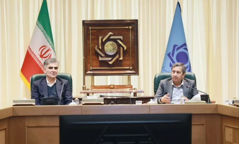 همتی جانشین محمدرضا فرزین شد