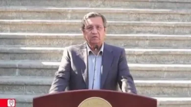 سخنرانی همتی در حاشیه نشست هیأت دولت