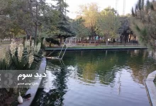 حوض پارک ملت قزوین | عکس: مهدی ترکمان اسدی