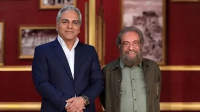 مهران مدیری و مسعود فراستی