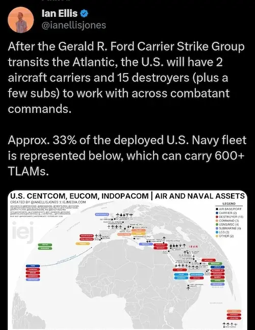 توییت ianellisjones در توویتر (X.com)