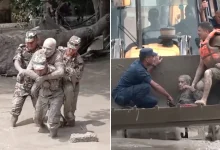 عملیات نجات و تخلیه مناطق سیل زده